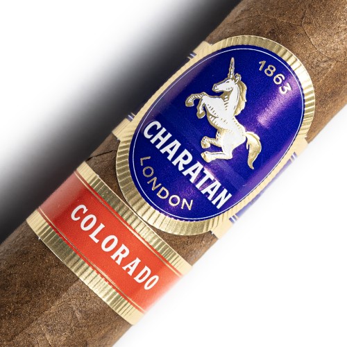 Charatan London Colorado Robusto Cigar - 1 Single